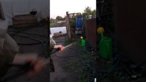 опрыскиватель усадьба аккумуляторный (щелочной) бюджет 3000к