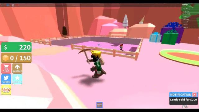 Roblox планета конфет смотреть онлайн