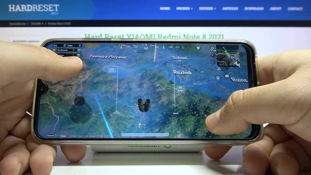 Xiaomi Redmi Note 8 2021 - PubG Battle Royale | GAMING Test ⬅️ | Helio G85 смотреть онлайн