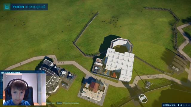 Jurassic World Evolution#5 - Идеальный парк#4 - ЕЩЕ БОЛЬШЕ ХИЩНИКОВ