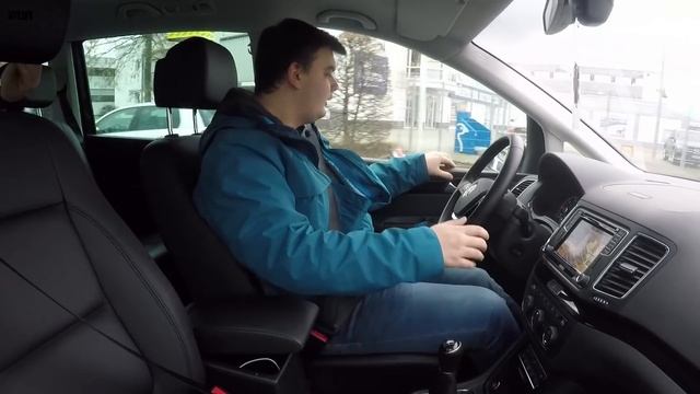 VOLKSWAGEN SHARAN 2.0TDI 2018 - Test - CarLife