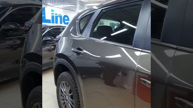 Автосигнализацию StarLine S96 и камеру заднего вида установили на автомобиль Mazda CX-5 смотреть онлайн