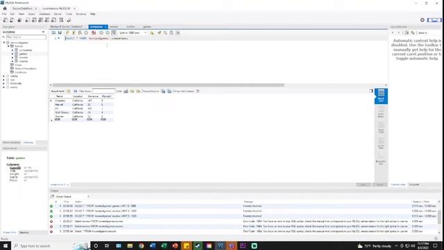 SQL Database Project: Movies & Games смотреть онлайн