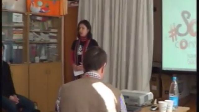 Solit 2013. Царик Сергей. Обучение в БГУ по спец. информатика смотреть онлайн