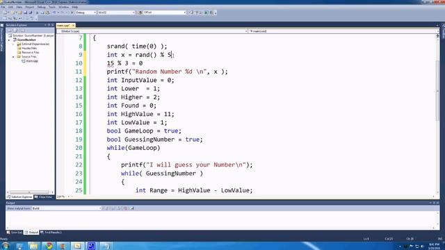 C++ for Games Lesson 6: Modular ( % mod symbol ) смотреть онлайн