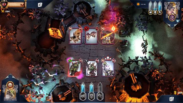 Warhammer Combat Cards/рейтинг/Мозрог vs Тервигон смотреть онлайн