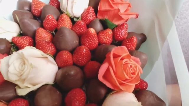 Букет из клубники на заказ в киеве смотреть онлайн