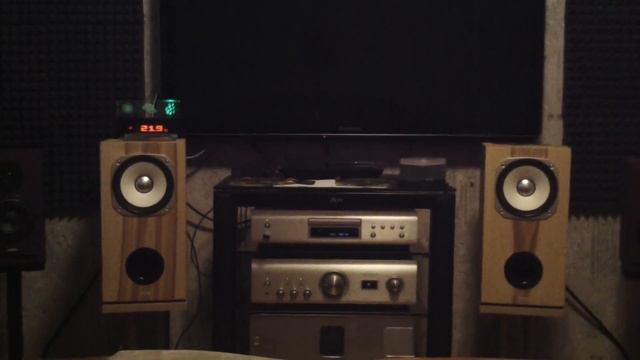 Играет Fostex FF165K