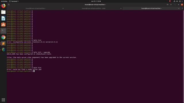 Helm Fix incompatible versions client server смотреть онлайн