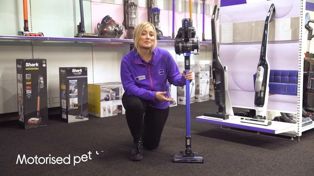Vax Blade 4 Pet & Car CLSV-B4KC Cordless Vacuum Cleaner - Blue - Quick Look смотреть онлайн
