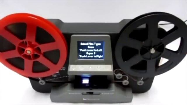 Wolverine 8mm And Super 8 Movie Reels To Digital MovieMaker