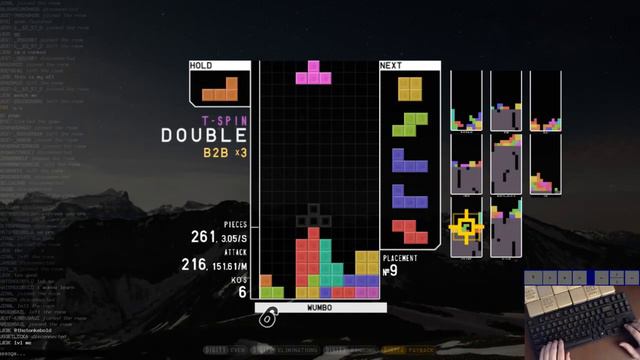 FAST Tetris Battle Royale! Mad T-Spins смотреть онлайн