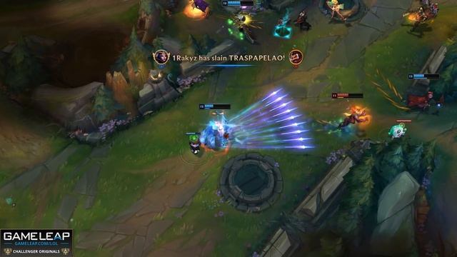 2 INSANE Tips to JUKE Like FAKER - How to DODGE Skillshots Every Time - LoL Pro Ability Guide смотреть онлайн