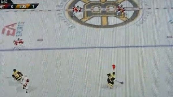 NHL 10 Lets Play Ep.3: My Strategy In NHL 10!-Game 4