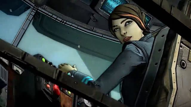 Tales from the Borderlands - Демонстрация работы русификатора смотреть онлайн