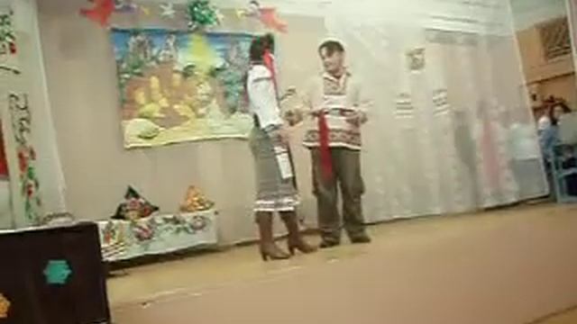 "Ночь перед Рождеством" Школьный театр смотреть онлайн