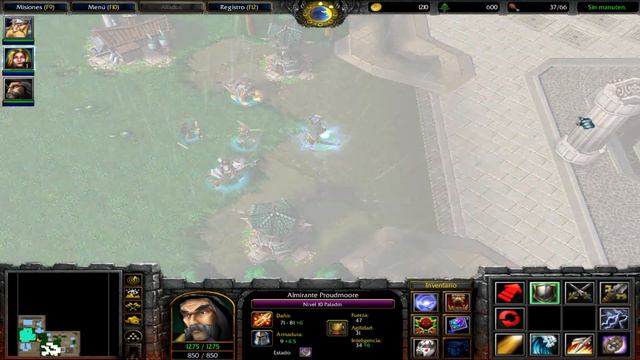 (SPOILERS) La Horda asalta Theramore para vengar a Rexxar - Warcraft III Alterno | Guillstep смотреть онлайн