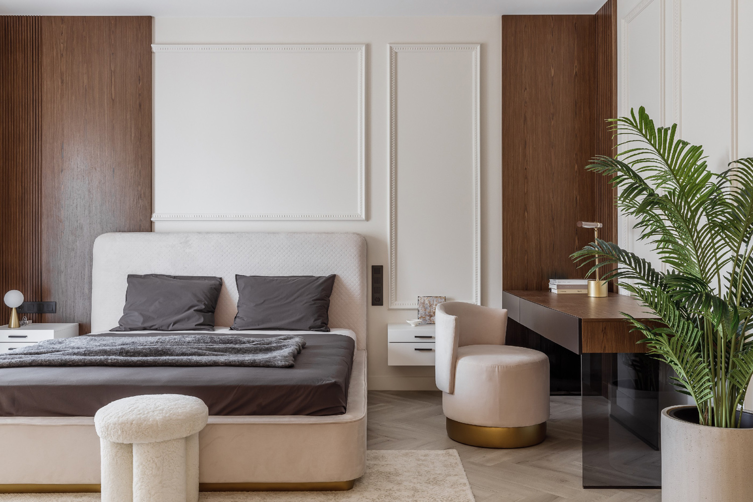 Дизайн интерьера. Квартира для отдыха в г. Геленджик. Реализованный проект