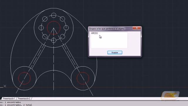 16.5-e Selección de objetos (Curso Autocad 2012, www.guiasinmediatas.com) смотреть онлайн