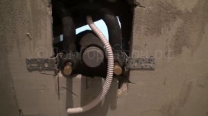 Монтаж водорозеток крепежом Rehau