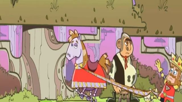 Cartoons King Arthur Disasters - The parchment of Arusella смотреть онлайн
