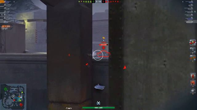 Wot Blitz Бой на мастера FV 4505 World of Tanks Blitz смотреть онлайн