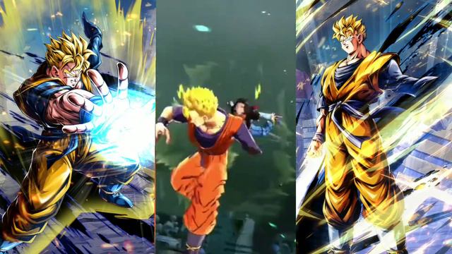 LF Future Gohan With a New Legendary Finish смотреть онлайн