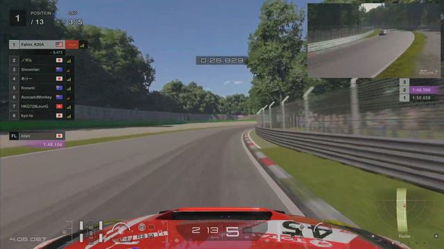 GRAN TURISMO 7 / DAILY RACE B / PS5 / 09 NOV 2022 - NISSAN GTR 13 GT3 / MONZA (4K)