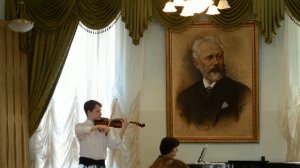 Л.Шпор Концерт 9 для скрипки с оркестром