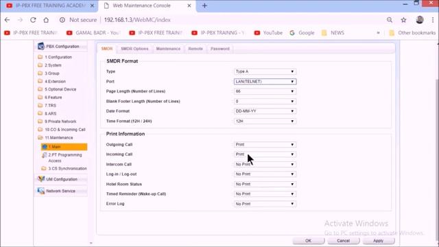 Panasonic IP-PBX KX-NS500 -PRINTER CONNECTION IN 3 Minutes смотреть онлайн