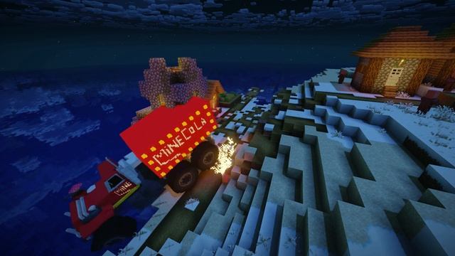 Праздник к нам приходит Майнкрафт смотреть онлайн