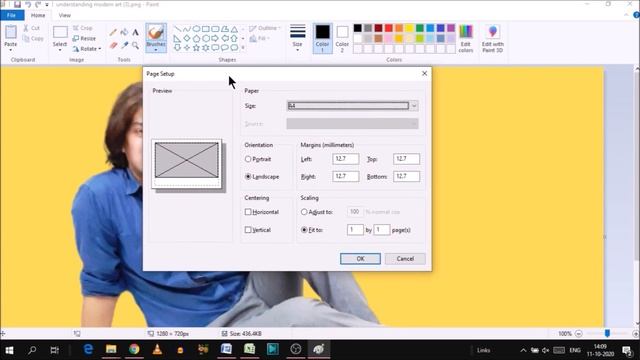 Print a Large Image to Multiple Pages using MS Paint | Large Image to Multiple Pages смотреть онлайн