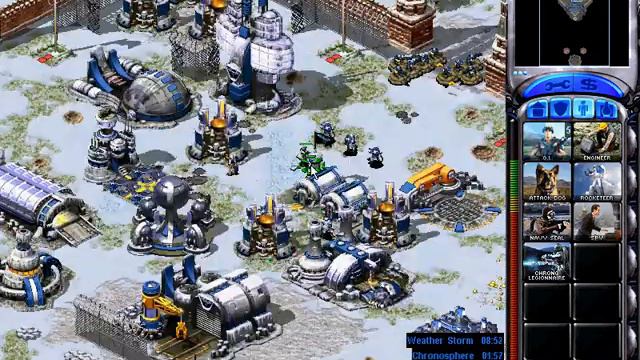 Red Alert 2 Allied Walkthrough - Mission 12: Chrono Storm (Part 2/3) смотреть онлайн