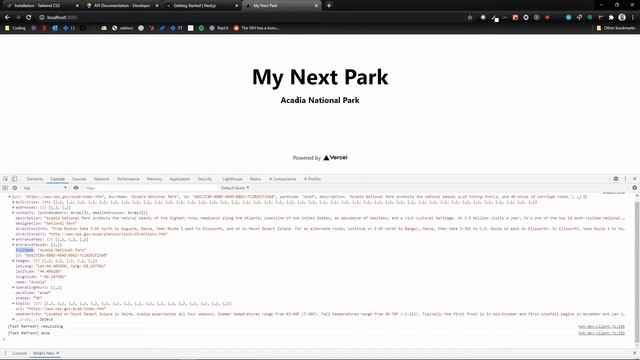 Next.js #1 - Getting Started with Next and Tailwind смотреть онлайн