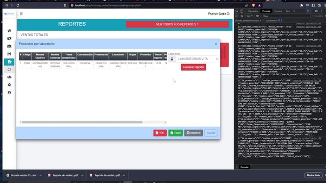 Sistema de farmasia, creado con PHP, JS, Jquery, MySql, Bootstrap y Admin LTE-(2da parte) REPORTES. смотреть онлайн