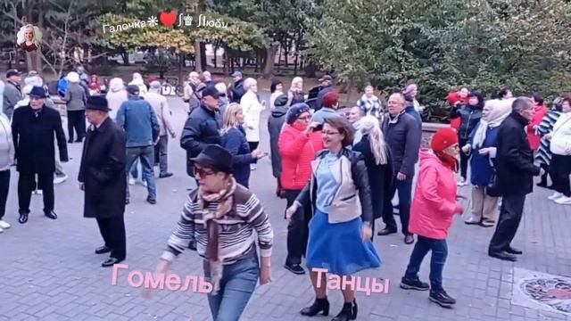 08.10.2023г. Судьба Гадалка... Звучит на танцплощадке в Гомельском парке смотреть онлайн