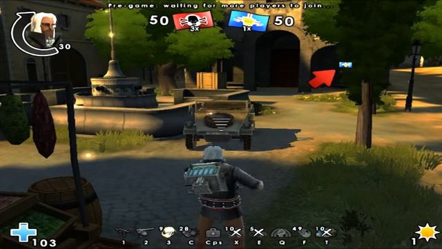 Battlefield Heroes - Jeep Basket Ball смотреть онлайн