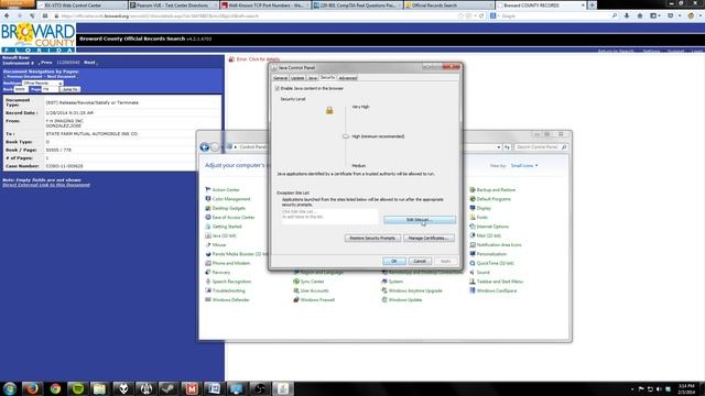 Java 7 Update 51 Application Error Security Exception Error Fix смотреть онлайн