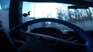 Почти Экспресс поездка, сколько заработал ? работа на Пятитоннике по СПБ MAN TGL.