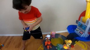 Paw Patrol Mighty Pups new Mighty Lookout Tower for kids