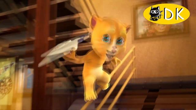 Talking Tom & Talking Angela & Talking Becca & Talking Friends - Coffin Dance Song Megamix (Cover)