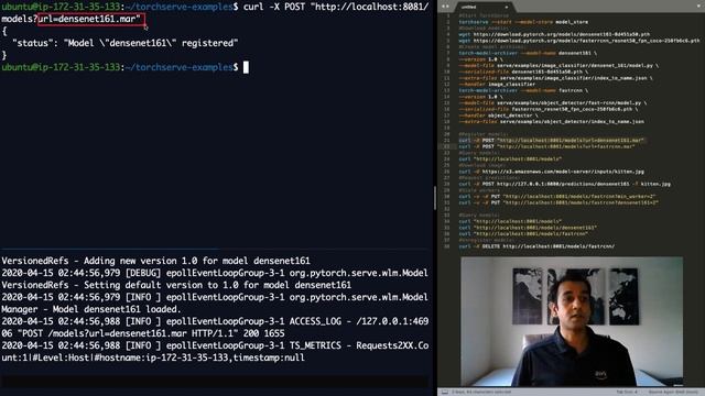 Introduction to TorchServe, an open-source model serving library for PyTorch смотреть онлайн