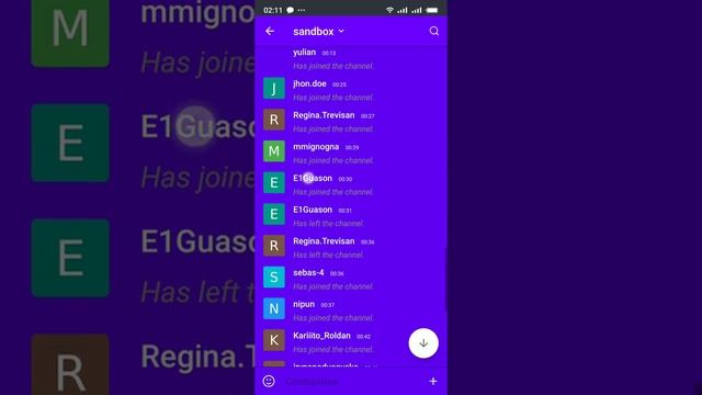 Rocket.Chat android theme implementation смотреть онлайн