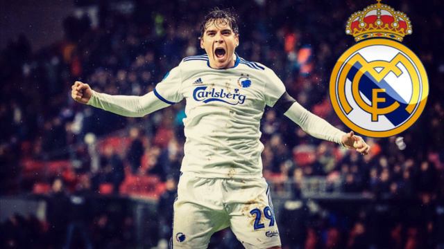 Robert Skov skifter til Real Madrid смотреть онлайн