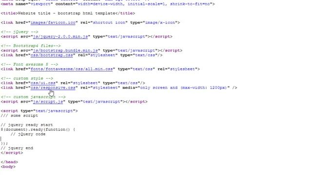 How to make an e-commerce website using bootstrap e-commerce UI Kit | NobleSoft Academy смотреть онлайн