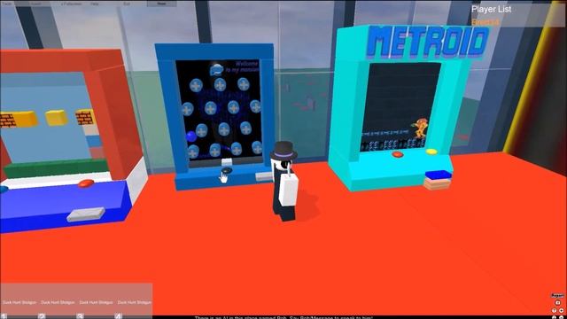 Robloxian Arcade (2009 ROBLOX Place) смотреть онлайн