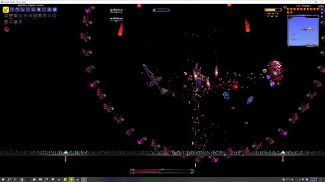 Terraria Calamity + Infernum Mod: The Calamitas Clone