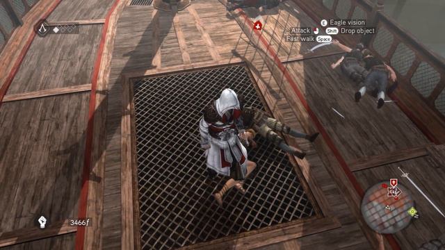 Save Madonna Solari & Mother and Sister Return - Assassin's Creed: Brotherhood - Part 9 смотреть онлайн