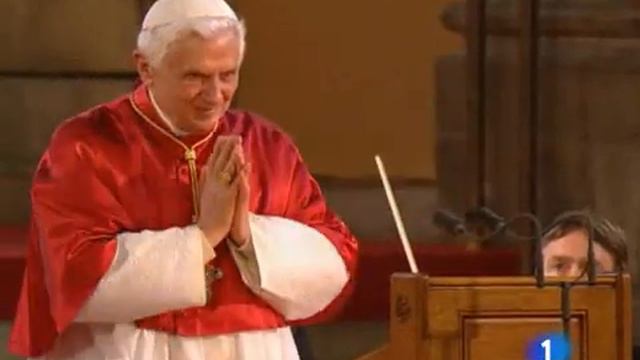 Benedicto XVI pide la unidad de los cristianos en el corazón del anglicanismo смотреть онлайн