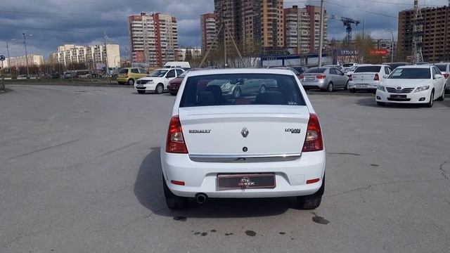 Renault Logan, 2013 смотреть онлайн